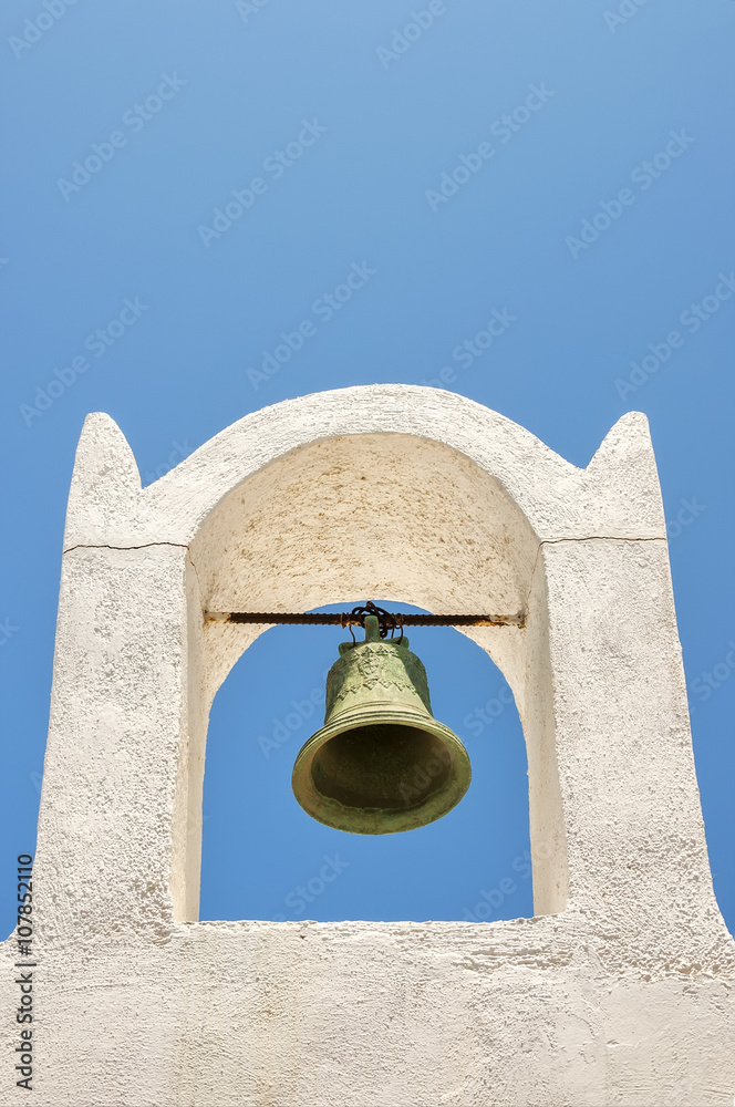 Fototapeta premium Oia Bell Tower