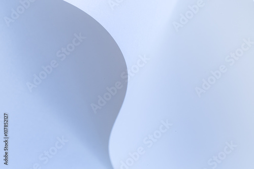 Abstract, background picture of white sheets of paper.