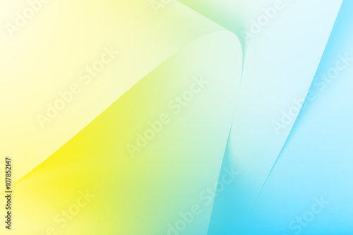 Abstract, background picture of white sheets of paper.