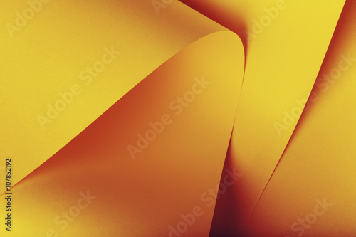 Abstract, background picture of white sheets of paper.