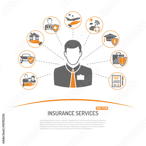 Insurance Services Concept
