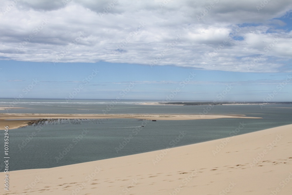 La dune du pilat,bassin d'Arcachon,plus haute dune d'Europe