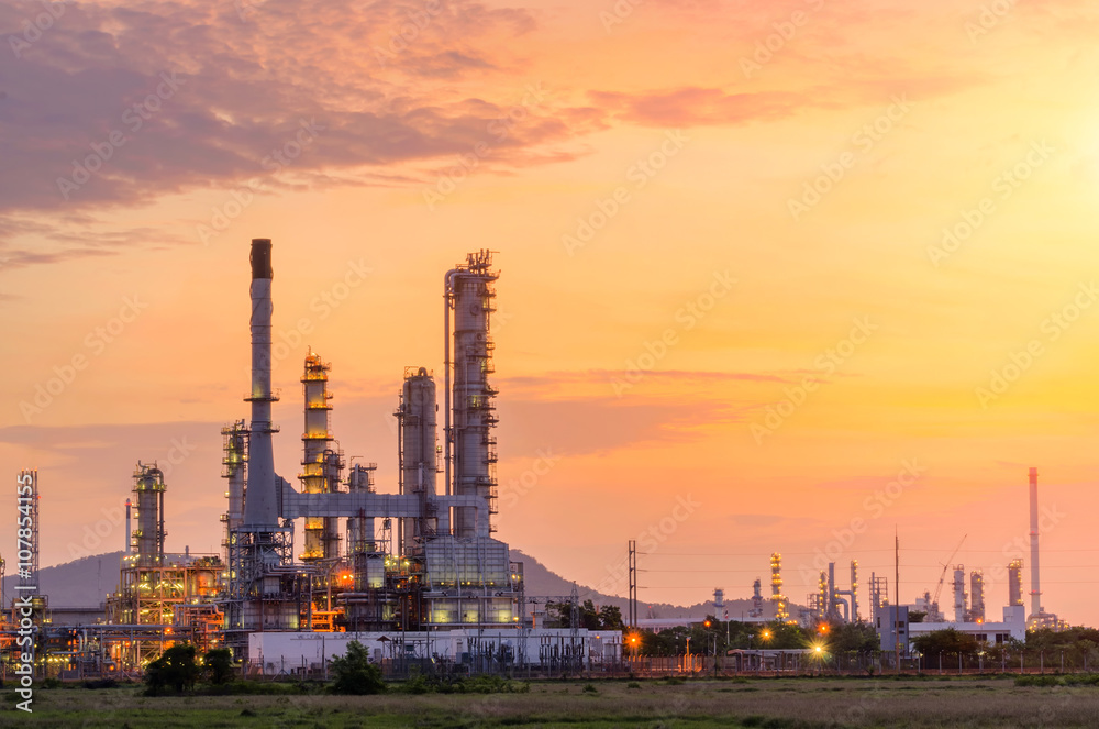 Oil refinery industry