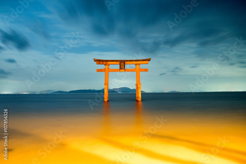 shirahige shrine,takashima city,shiga,japan