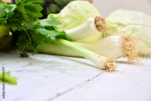 Celery   broccoli  cabbage green vegetables  vitamin full