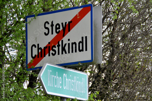 Christkindl city limit