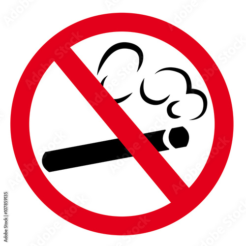 no smoking sign