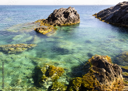 Seascape of the Palo de Cabos coast, Spain © remore