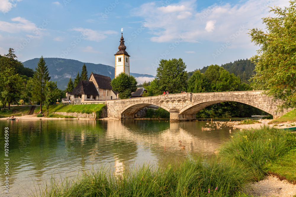 Church of St John the Baptist, Bohinj Lake