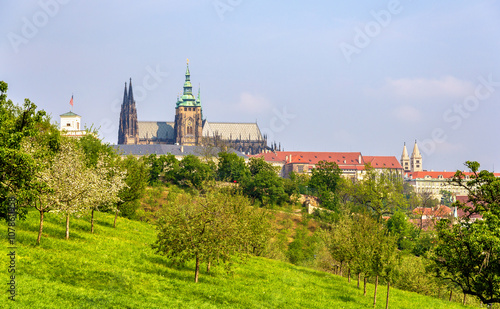 View of Prague Castle - Czech republic