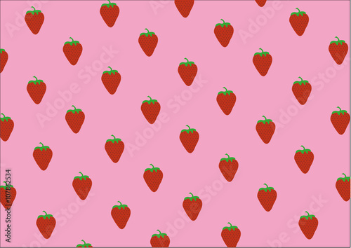 STRAWBERRY PATTERN