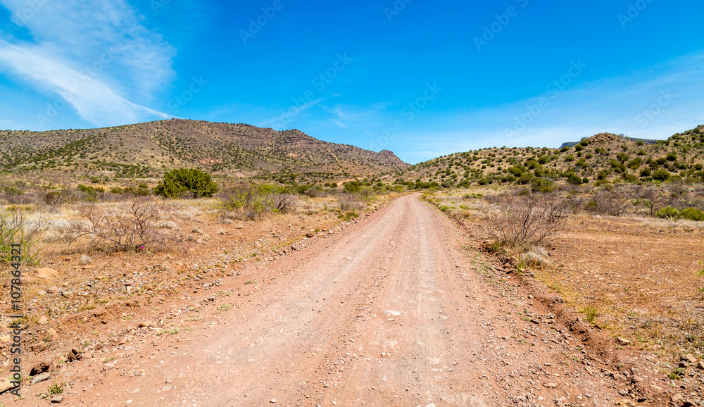 Open road