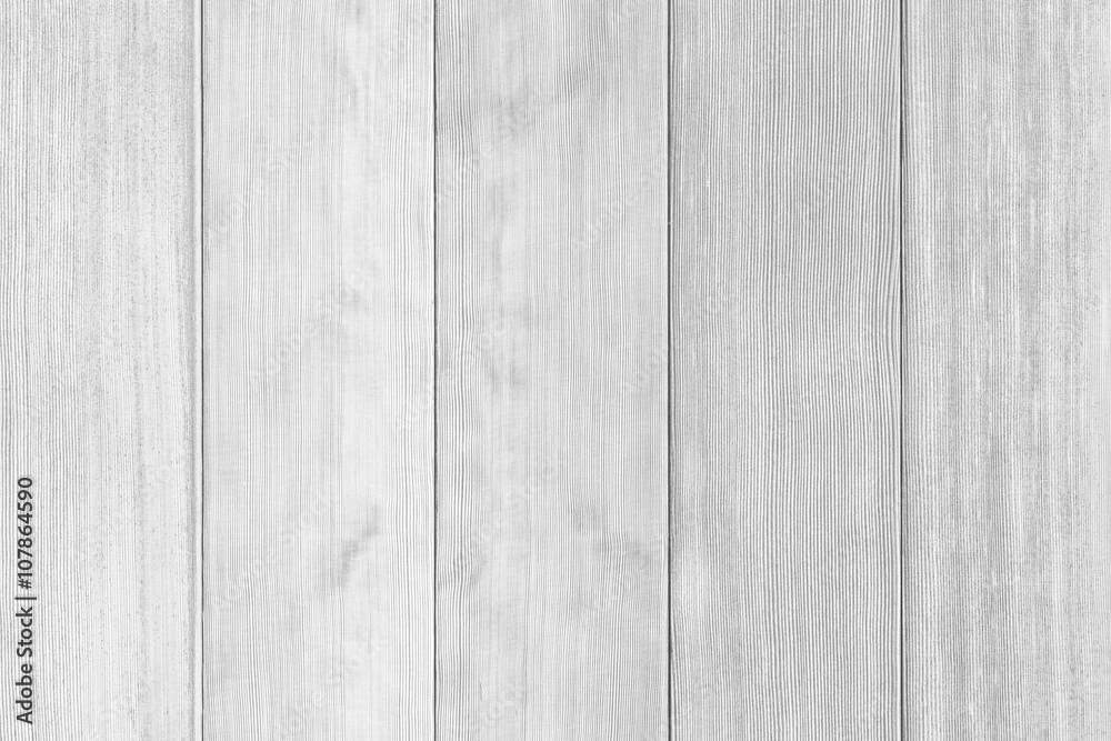 Obraz premium White natural wood wall texture and background seamless