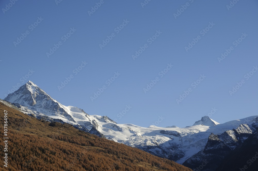 Dent Blanche, Valais, Alpes Suisses