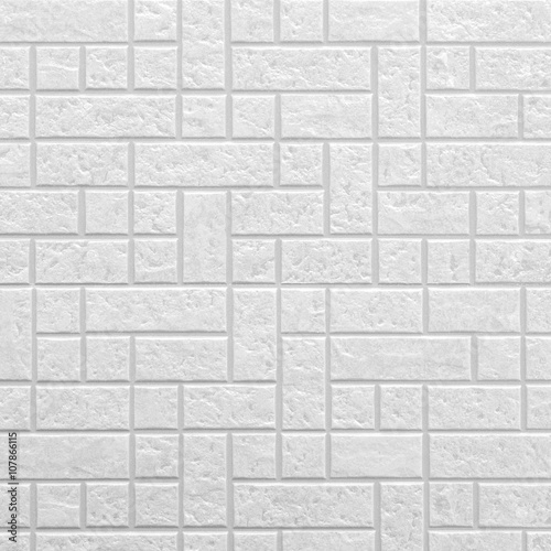 White modern wall tile background and texture