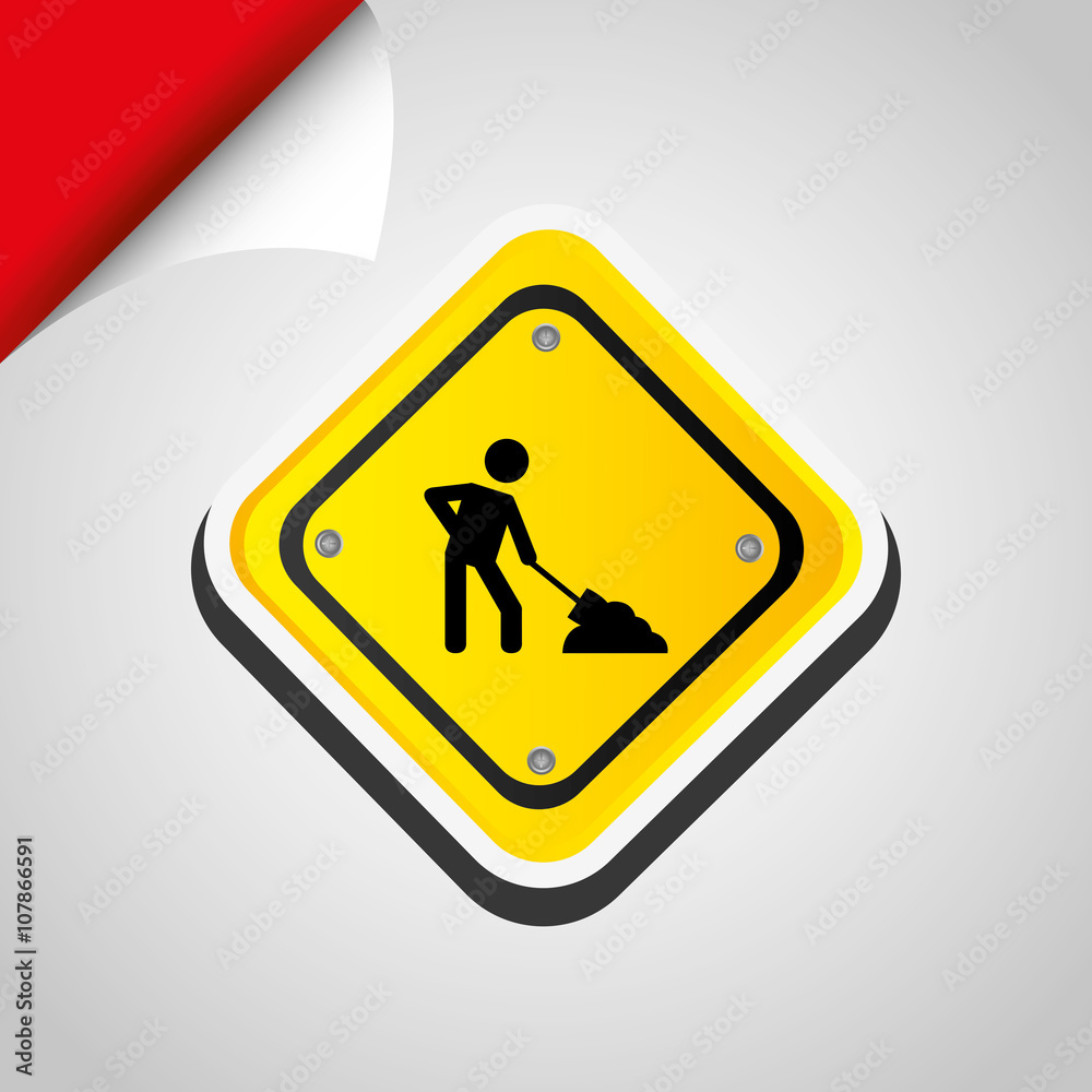 under construction design 