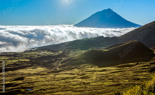 Azores, Pico island. photo