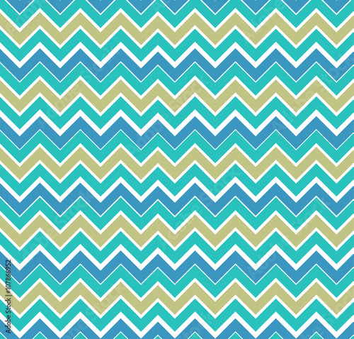 Tile chevron seamless pattern background