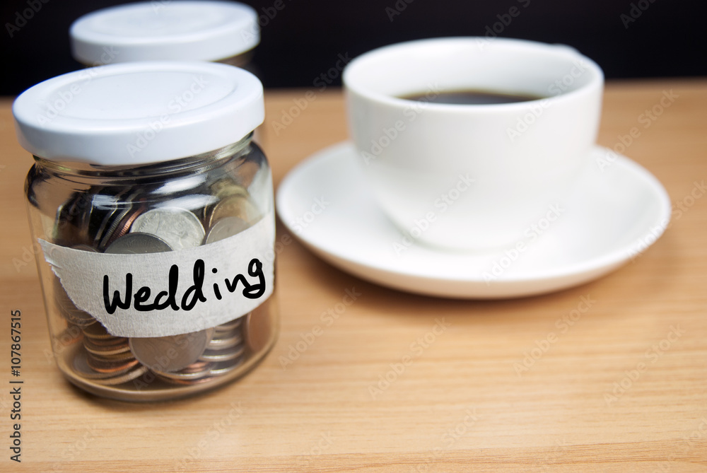 Bottles of coins for saving or useful in Wedding Bottles of coins for saving or useful in Wedding