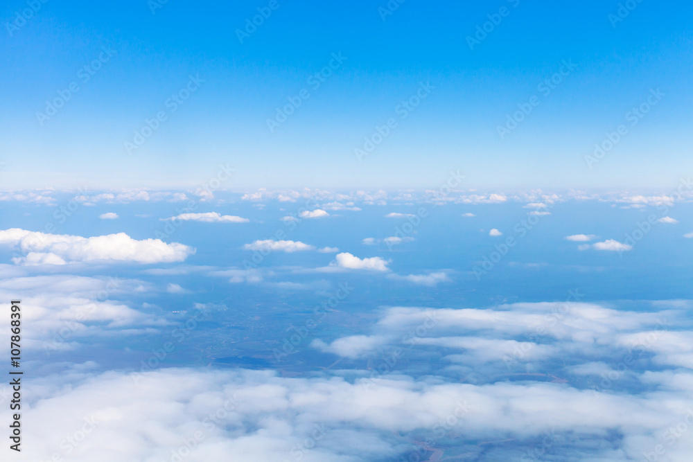 above view earth horizon from aircraft above view earth horizon from aircraft