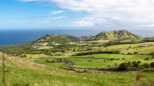 Azores, Pico island.