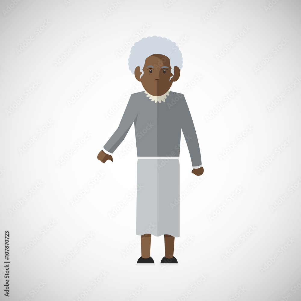 Vector illustration of Grandparents, graphic design Vector illustration of Grandparents, graphic design