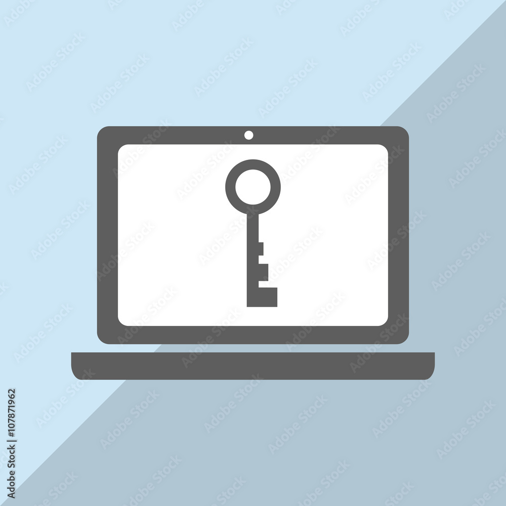 Graphic design of Security System, vector illustration Graphic design of Security System, vector illustration