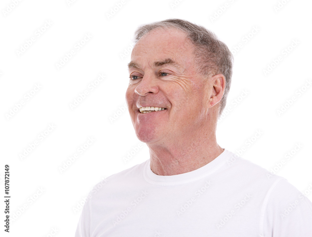 Obraz premium casual mature man