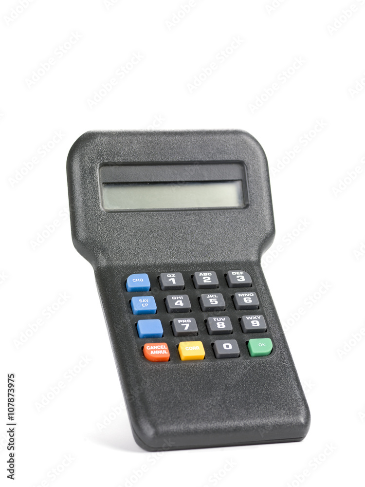 Debit credit card payment terminal Debit credit card payment terminal