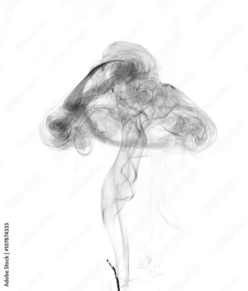 isolated smoke