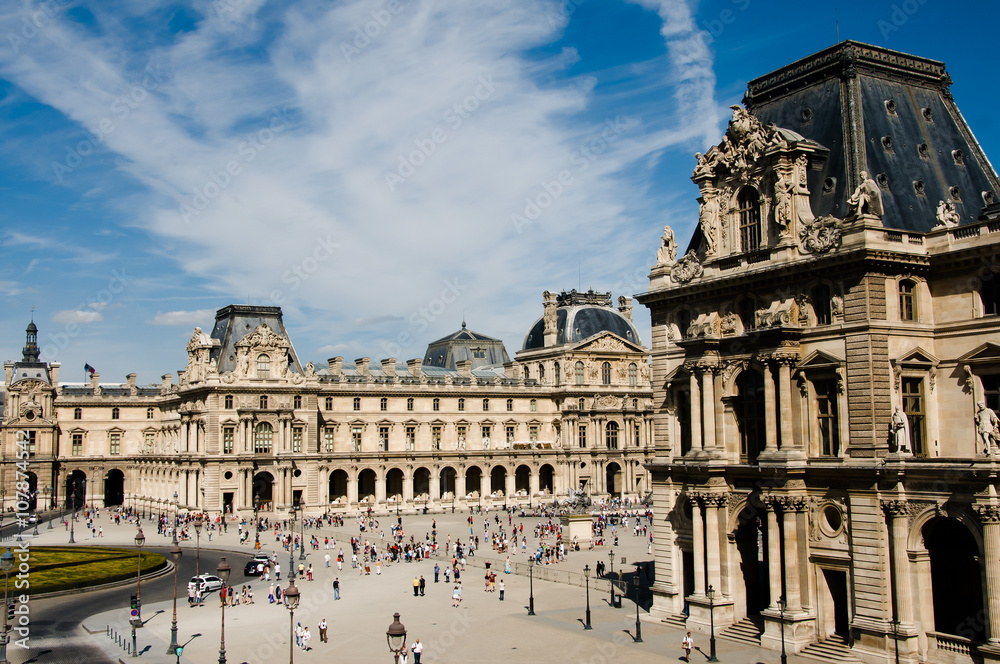 The Louvre - Paris - France