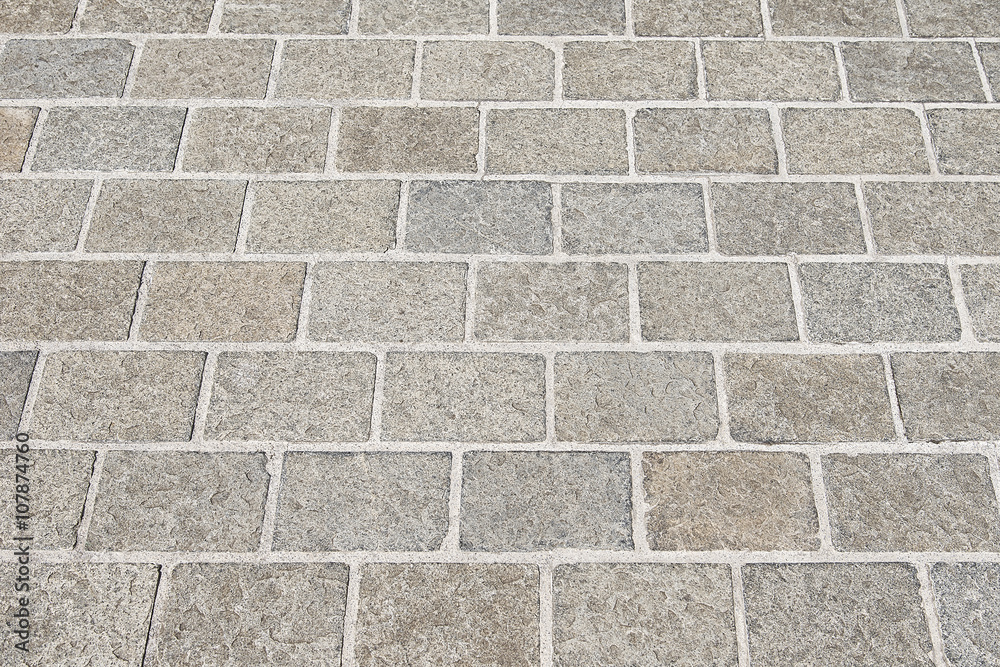 Grey stone pavement background texture Grey stone pavement background texture