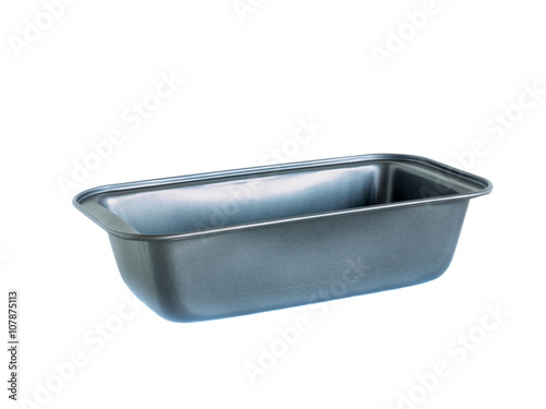 material rectangle baking loaf pan non-stick coating.