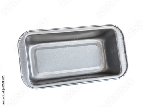 material rectangle baking loaf pan non-stick coating.