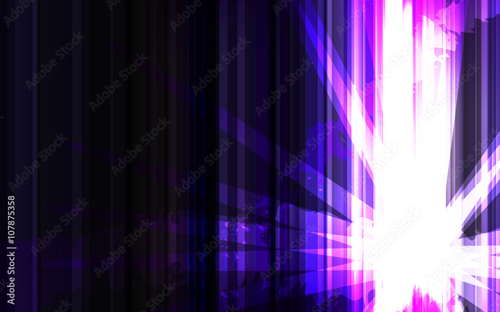 light line dark color background abstract vector