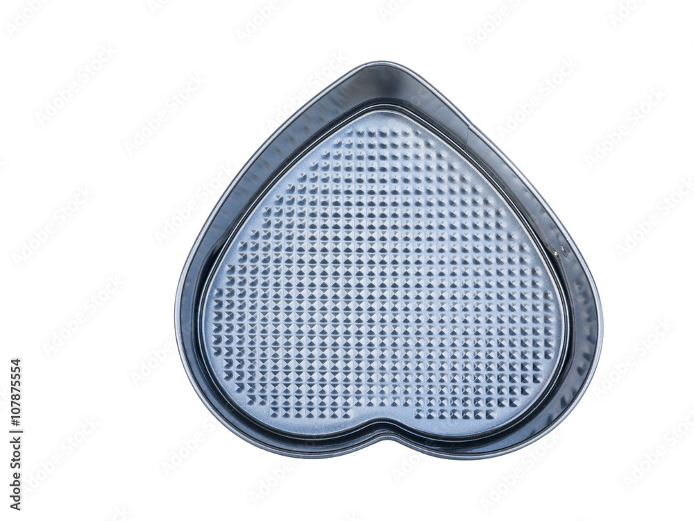 material heart-shaped baking loaf pan non-stick coating. material heart-shaped baking loaf pan non-stick coating.