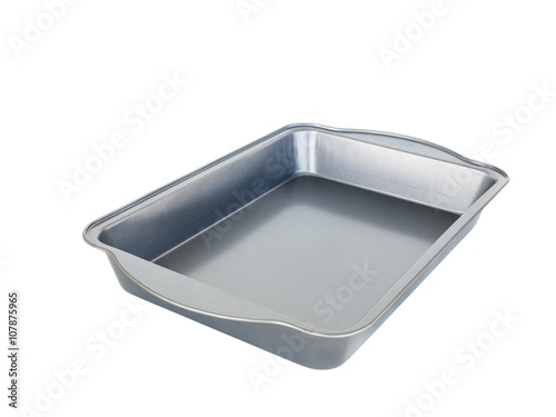 material baking tray for baking bread and savory meatloaf.