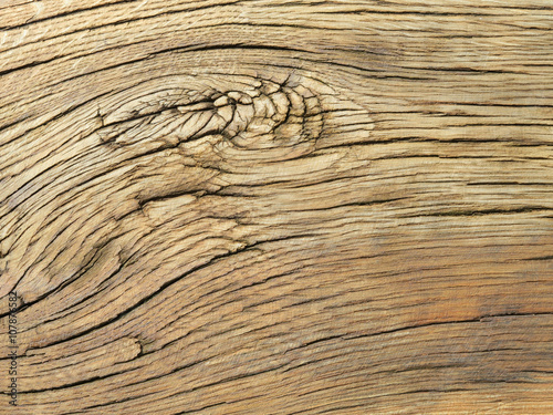 Old oak wood from Wendland. Detail of a German furniture. Lower Saxony, Germany, Europe photo