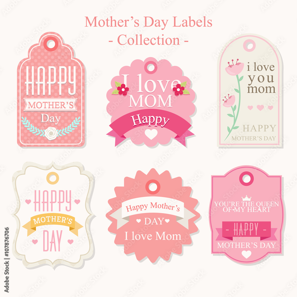 Vintage Happy Mothers's Day
