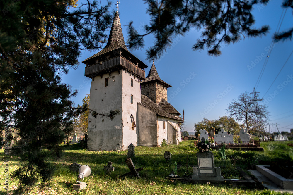 Fototapeta premium old church