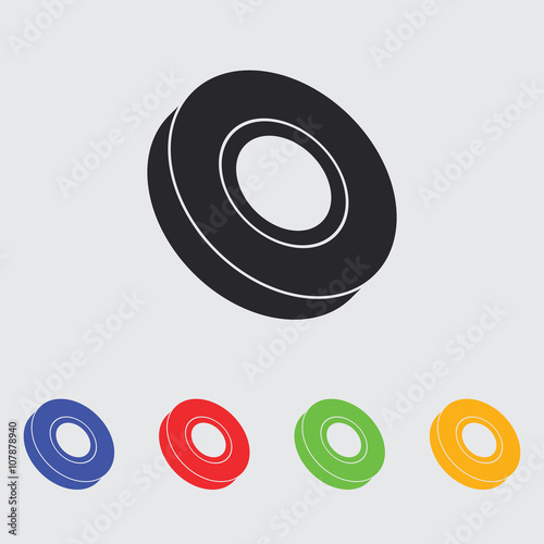 insulation scotch tape vector icon