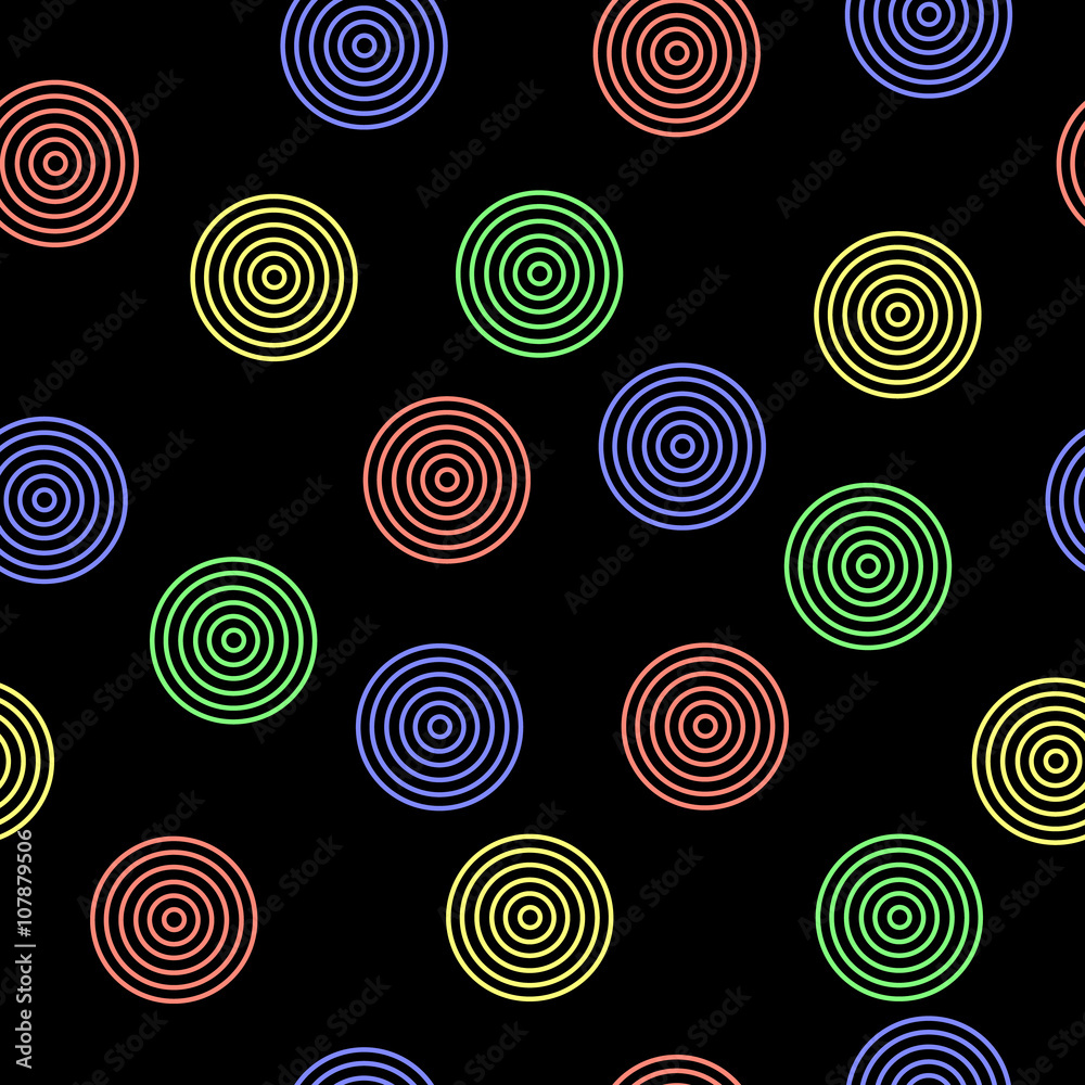 Seamless abstract geometric vector pattern. Seamless abstract geometric vector pattern.