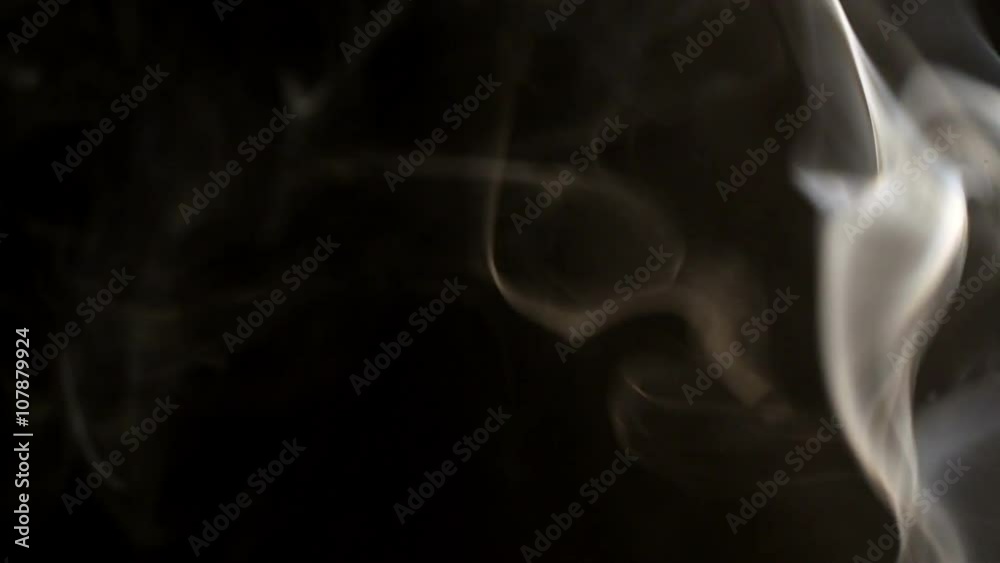 Smoke a black background. Smoke a black background.