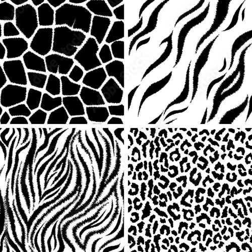 animals Seamless Pattern