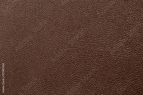 Deep brown leather texture background