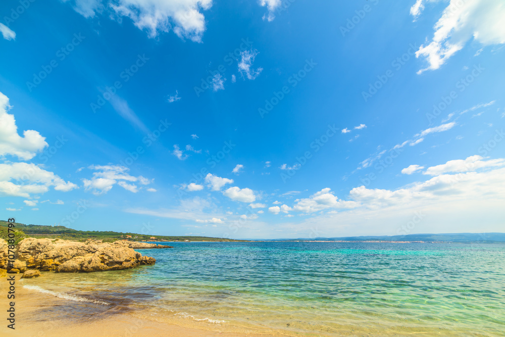 clear water in Sardinia