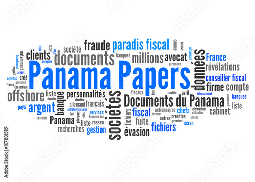 Panama Papers (banque, impôts, fraude, paradis fiscal) 