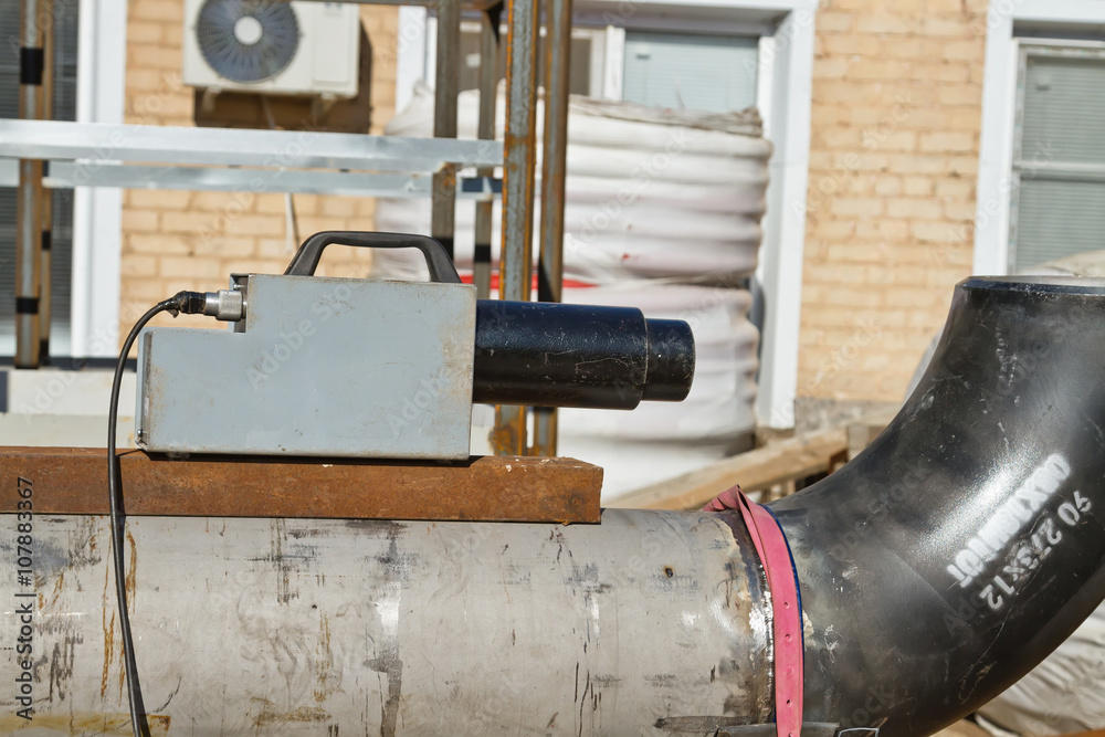 Radiography of welded joints of pipelines Radiography of welded joints of pipelines