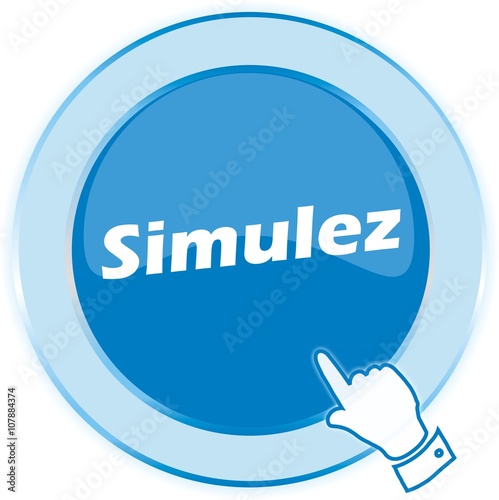 bouton simulez