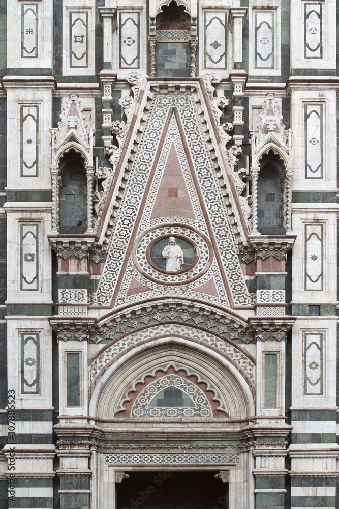 Cattedrale di Santa Maria del Fiore a Firenze.